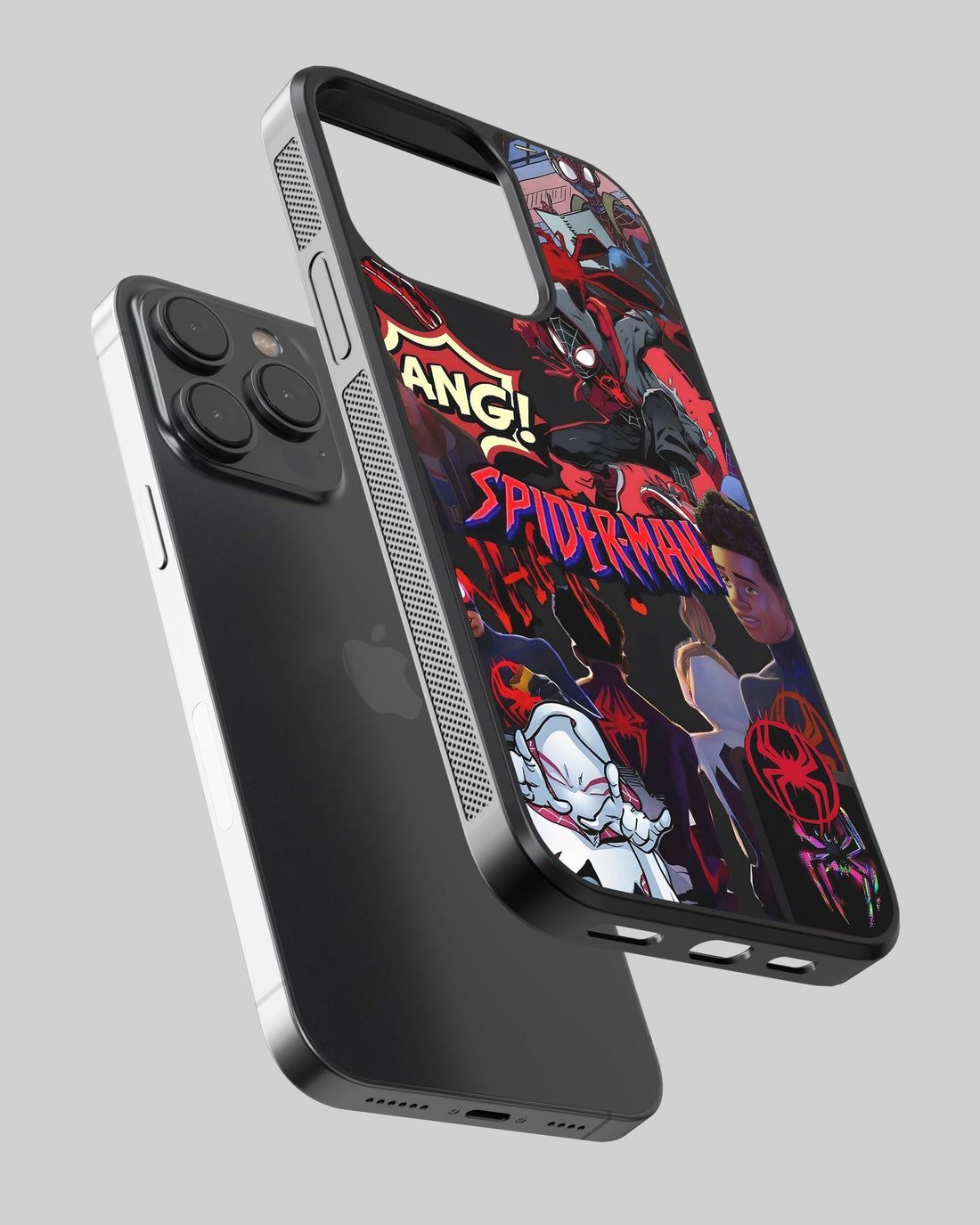 Marvel Mobile Cover (Spiderman Miles Morales)