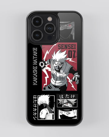Naruto Mobile Cover (Kakashi)
