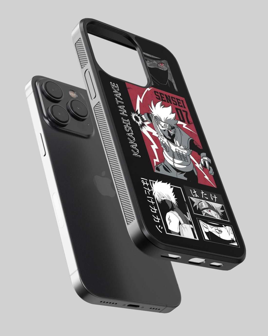Naruto Mobile Cover (Kakashi)