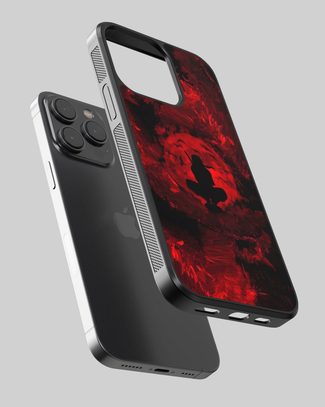 Naruto Mobile Cover (Itachi Crow)