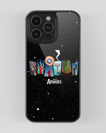 Marvel Mobile Cover (The Avengers)