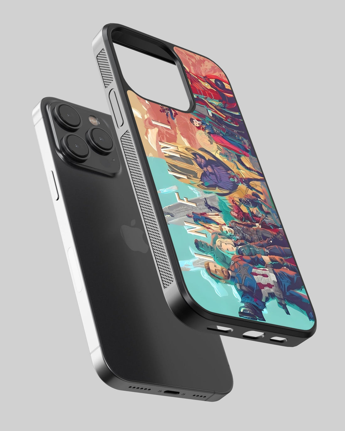 Marvel Mobile Cover (Infinity War)