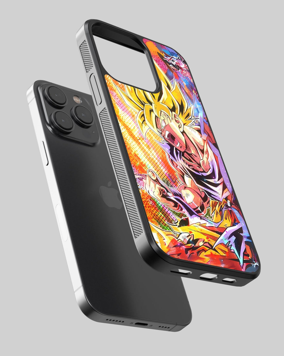 Dragon Ball Z Mobile Cover (Super Saiyan Goku)