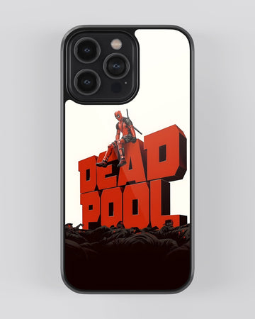 Marvel Mobile Cover (Wade Wilson)