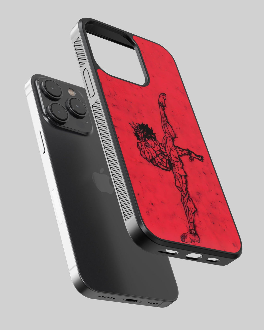 Baki Mobile Cover (Baki Kick)