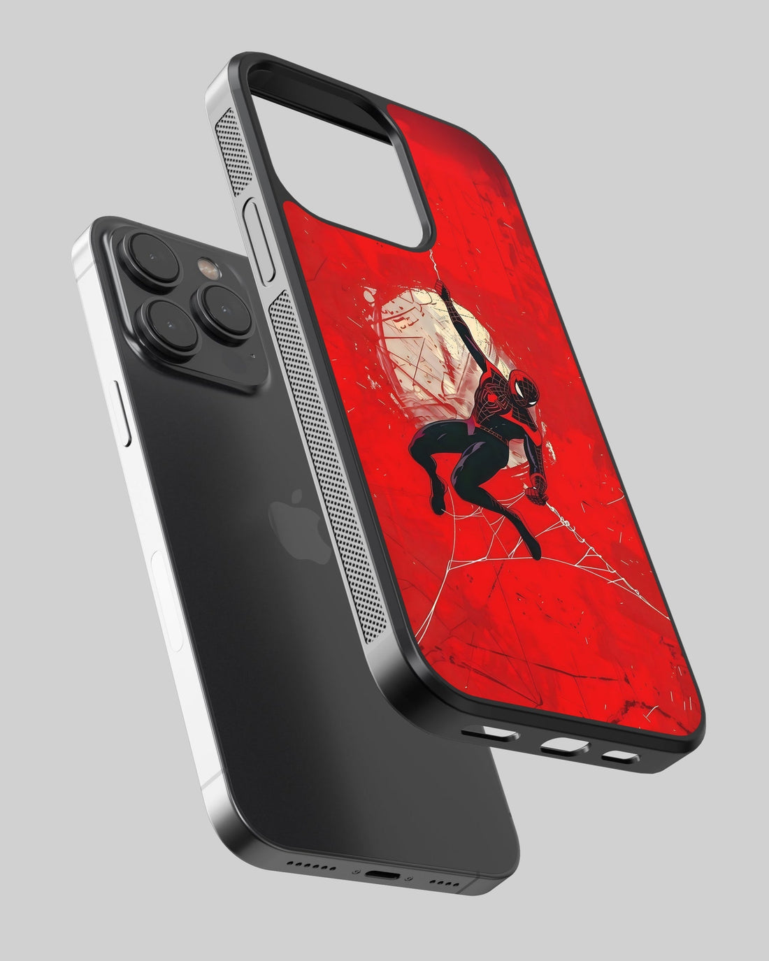 Marvel Mobile Cover (Amazing Spiderman)