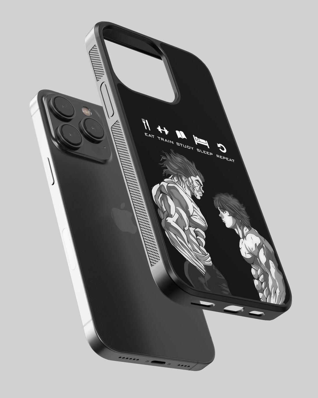Baki Mobile Cover (Baki Discipline)