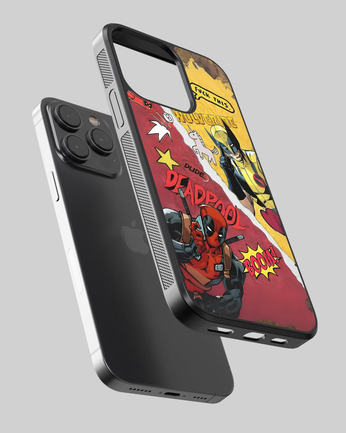 Marvel Mobile Cover (Deadpool Wolverine)