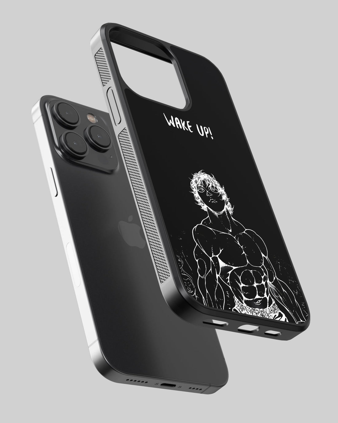 Baki Mobile Cover (Baki Wake Up)