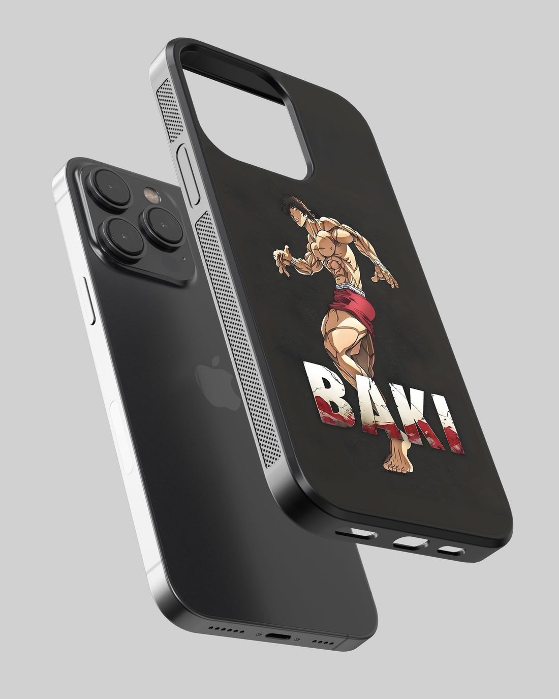 Baki Mobile Cover (Baki Strength)