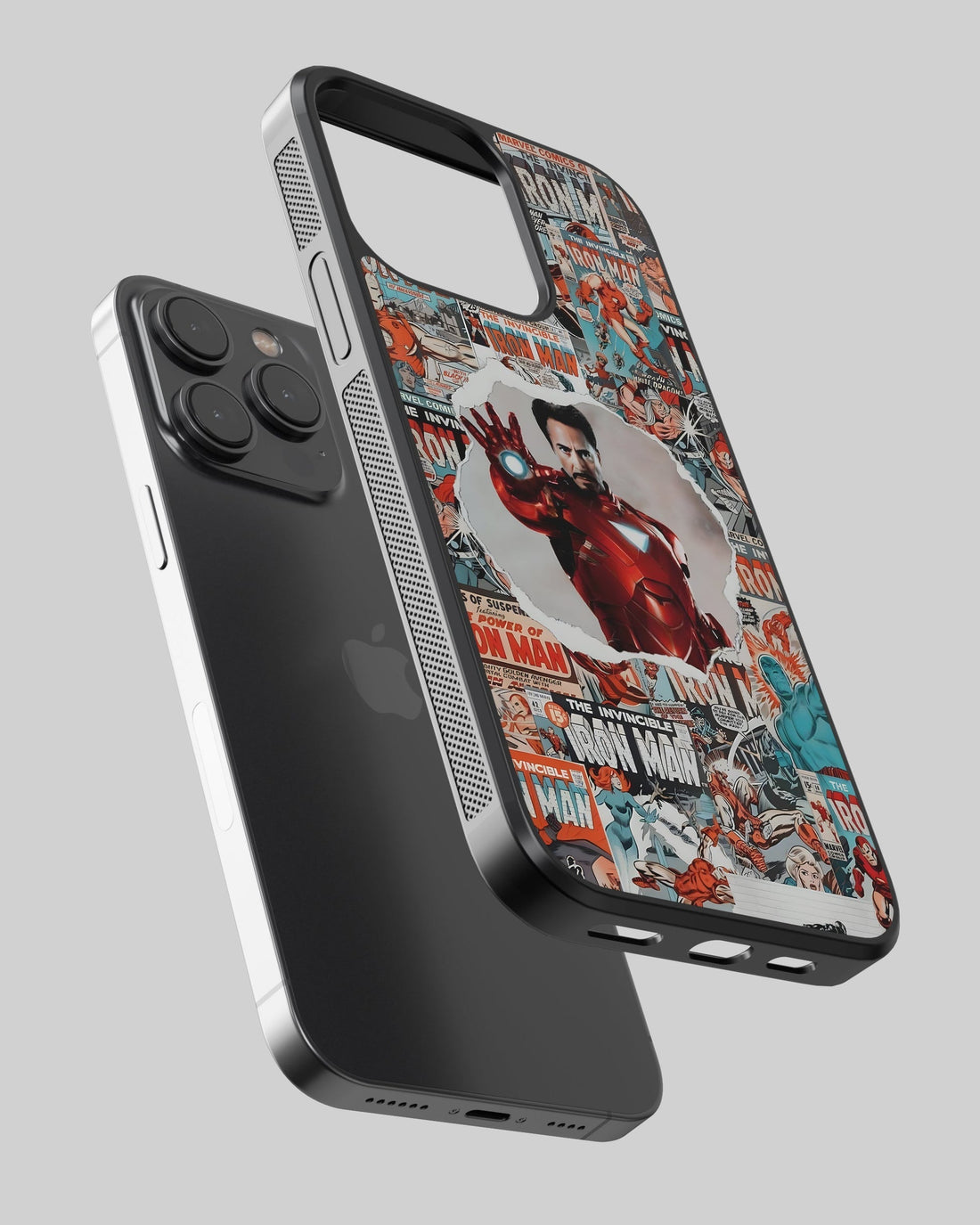 Marvel Mobile Cover (Love you 3000)