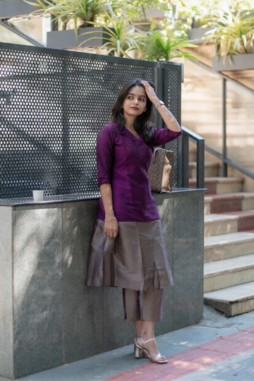 Premium Dual Shade Kurta Set (Buy 1 Get 1 Free)