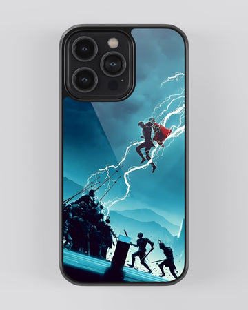 Marvel Mobile Cover (Thor)