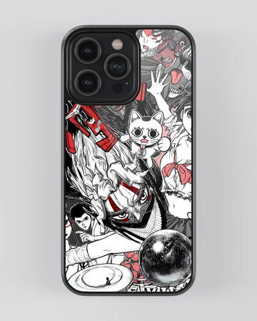 Dandadan Mobile Cover (Dandadan)
