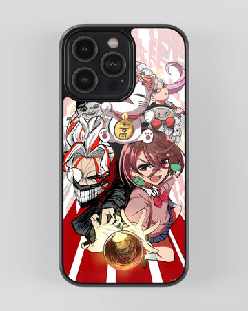 Dandadan Mobile Cover (Dandadan Anime)