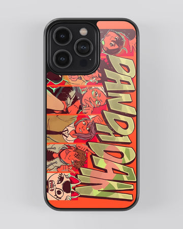Dandadan Mobile Cover (Dandadan Squad)