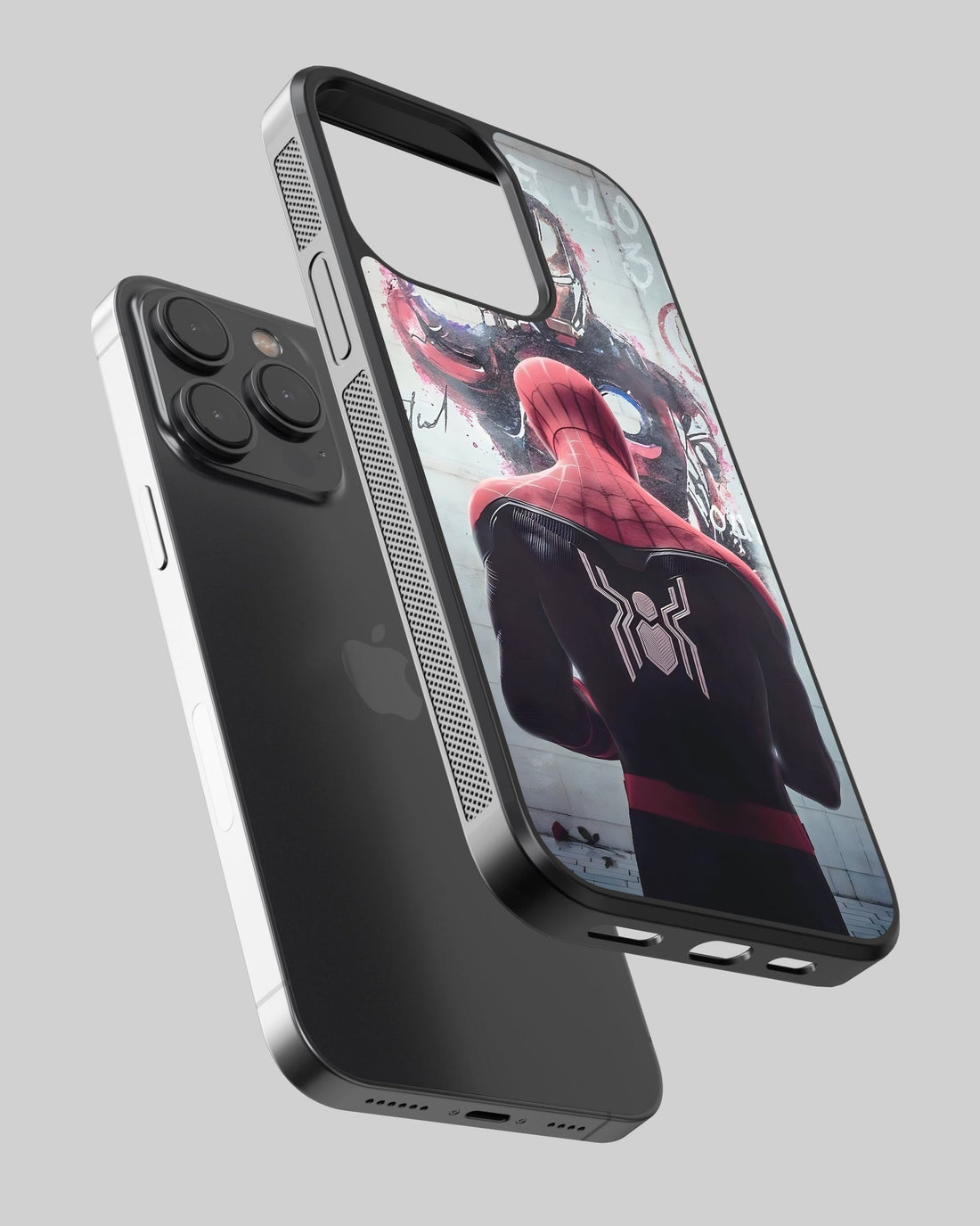 Marvel Mobile Cover (Iron Man X Spiderman)