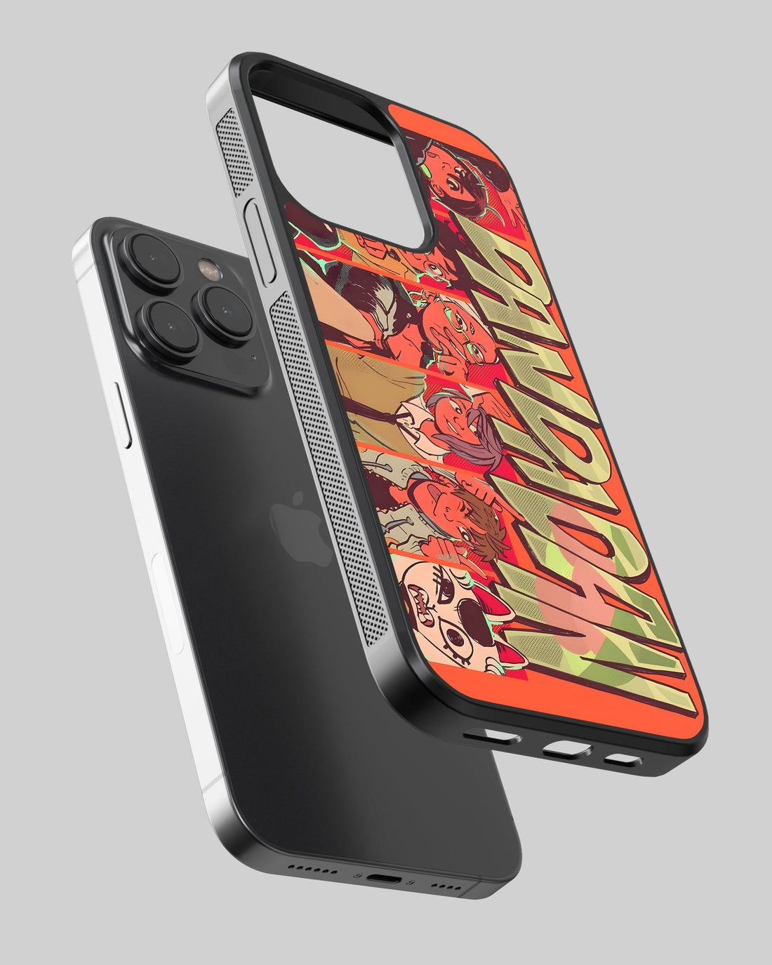 Dandadan Mobile Cover (Dandadan Squad)