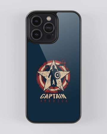 Marvel Mobile Cover (Captain America)