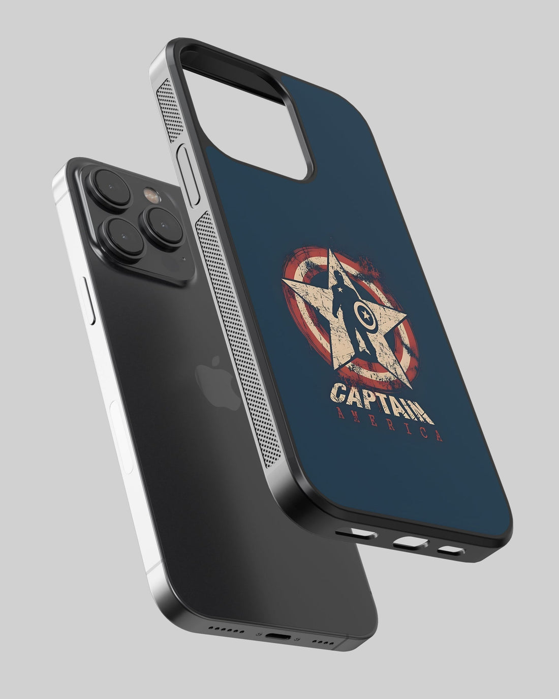 Marvel Mobile Cover (Captain America)