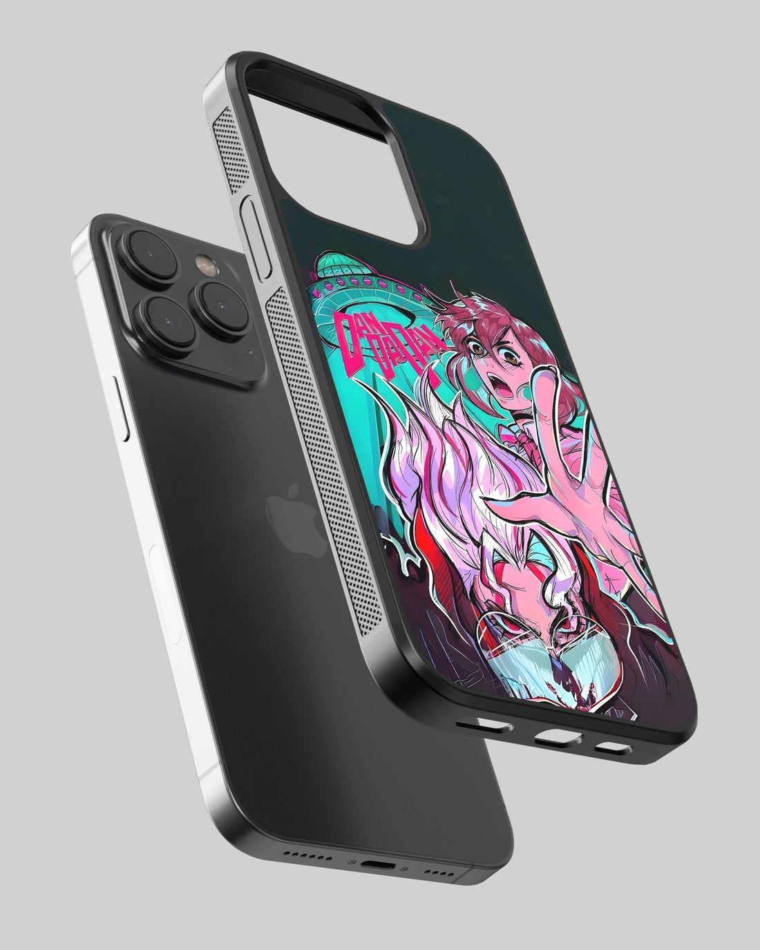 Dandadan Mobile Cover (Momo and Okarun)