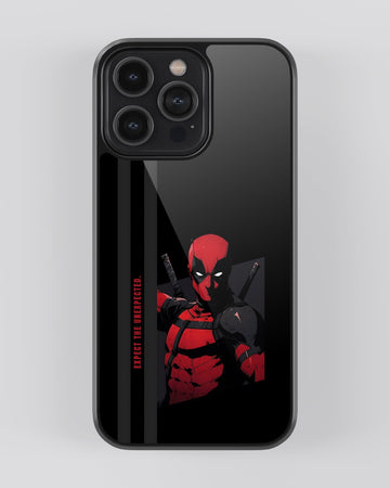 Marvel Mobile Cover (Deadpool)