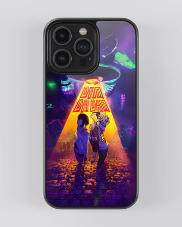 Dandadan Mobile Cover (Okarun X Momo)