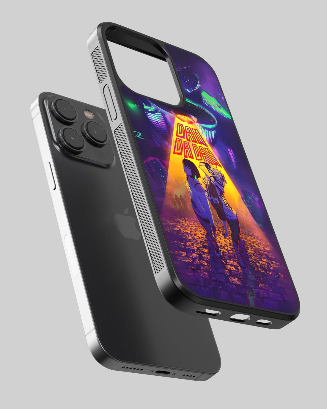 Dandadan Mobile Cover (Okarun X Momo)
