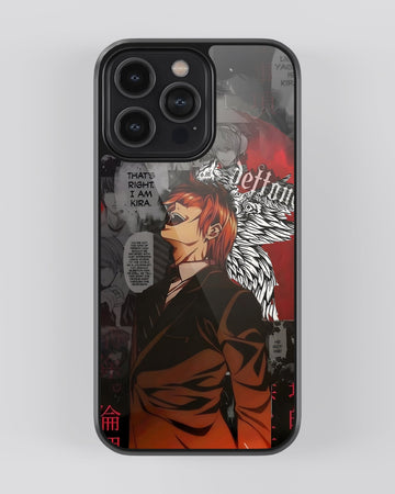 Death Note Mobile Cover (The Last Laugh)