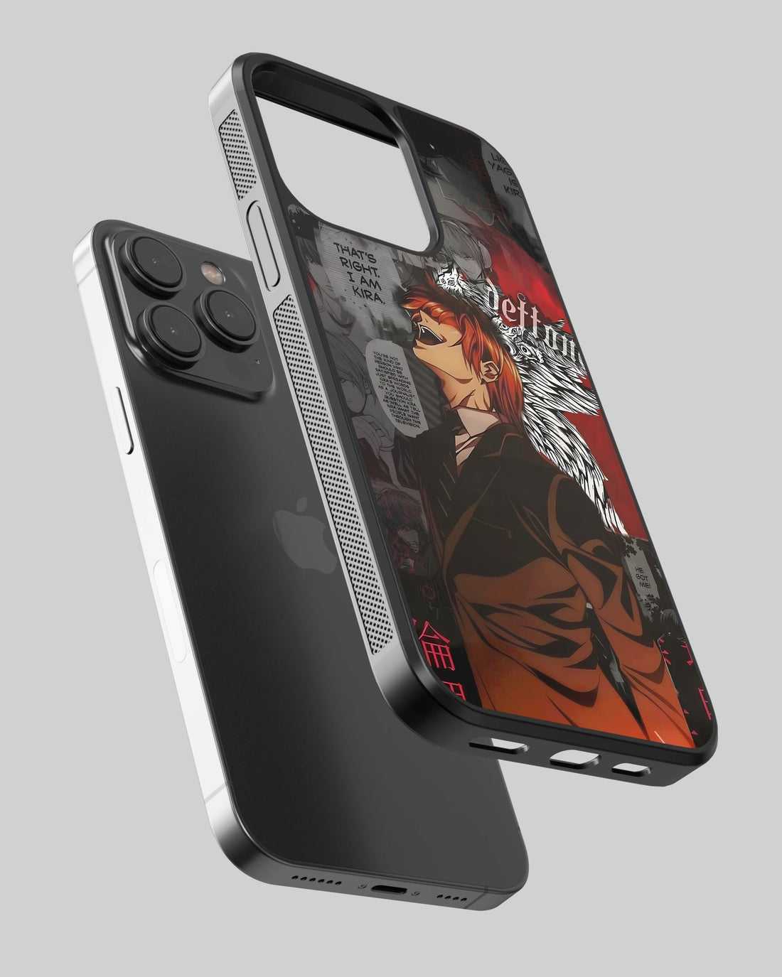 Death Note Mobile Cover (The Last Laugh)