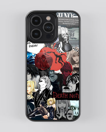 Death Note Mobile Cover (Death Note Anime)