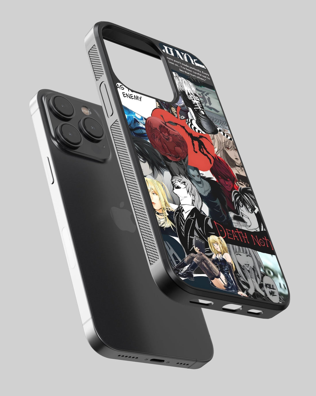 Death Note Mobile Cover (Death Note Anime)