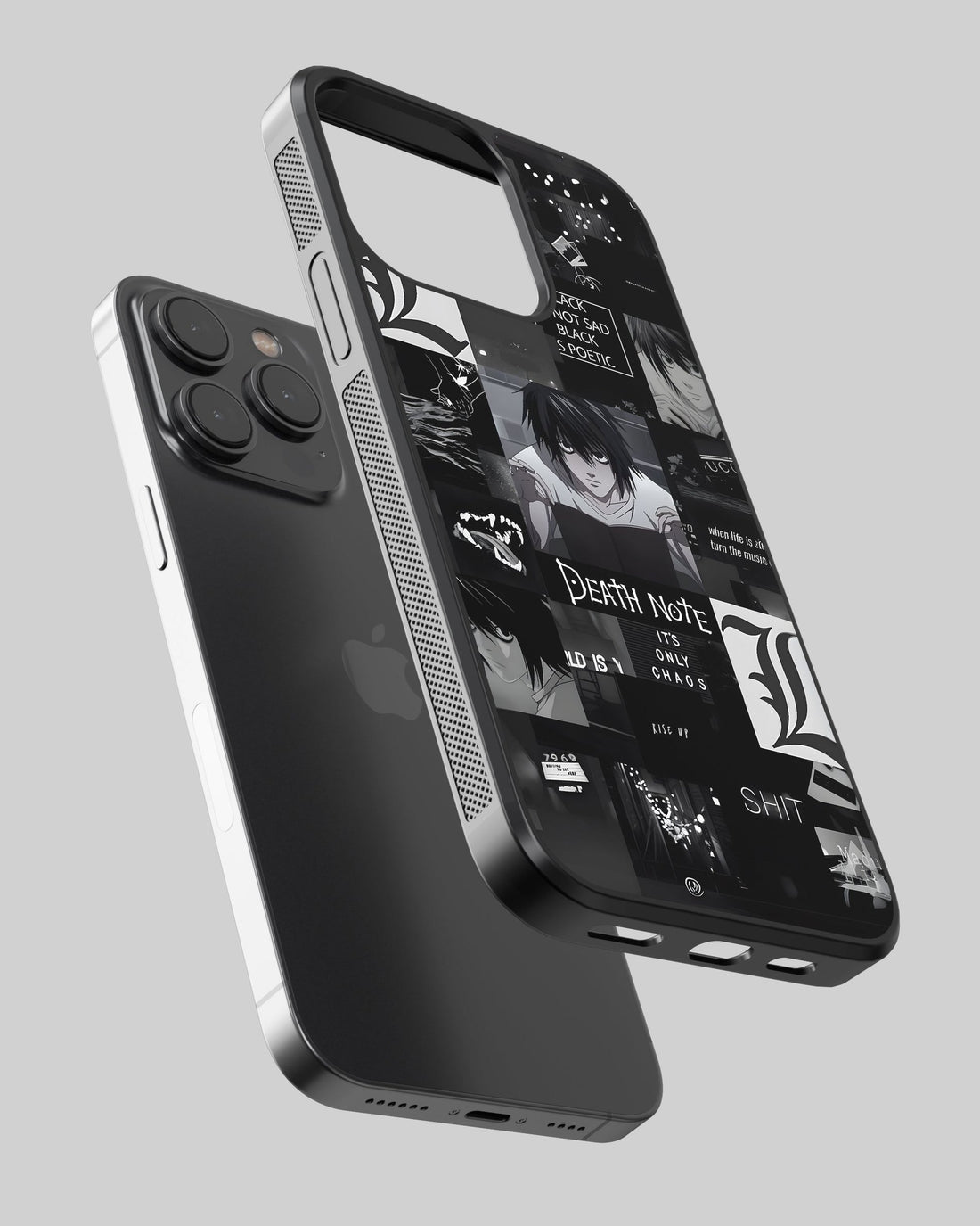 Death Note Mobile Cover (L Lawliet)