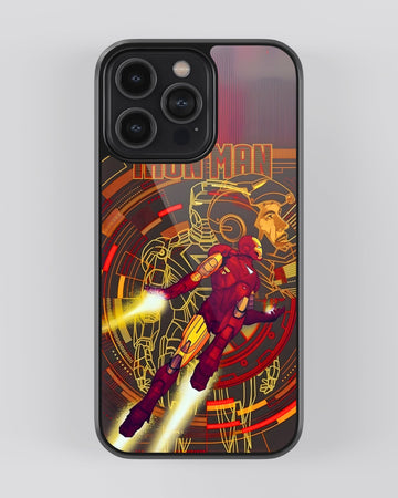 Marvel Mobile Cover (Iron Man)