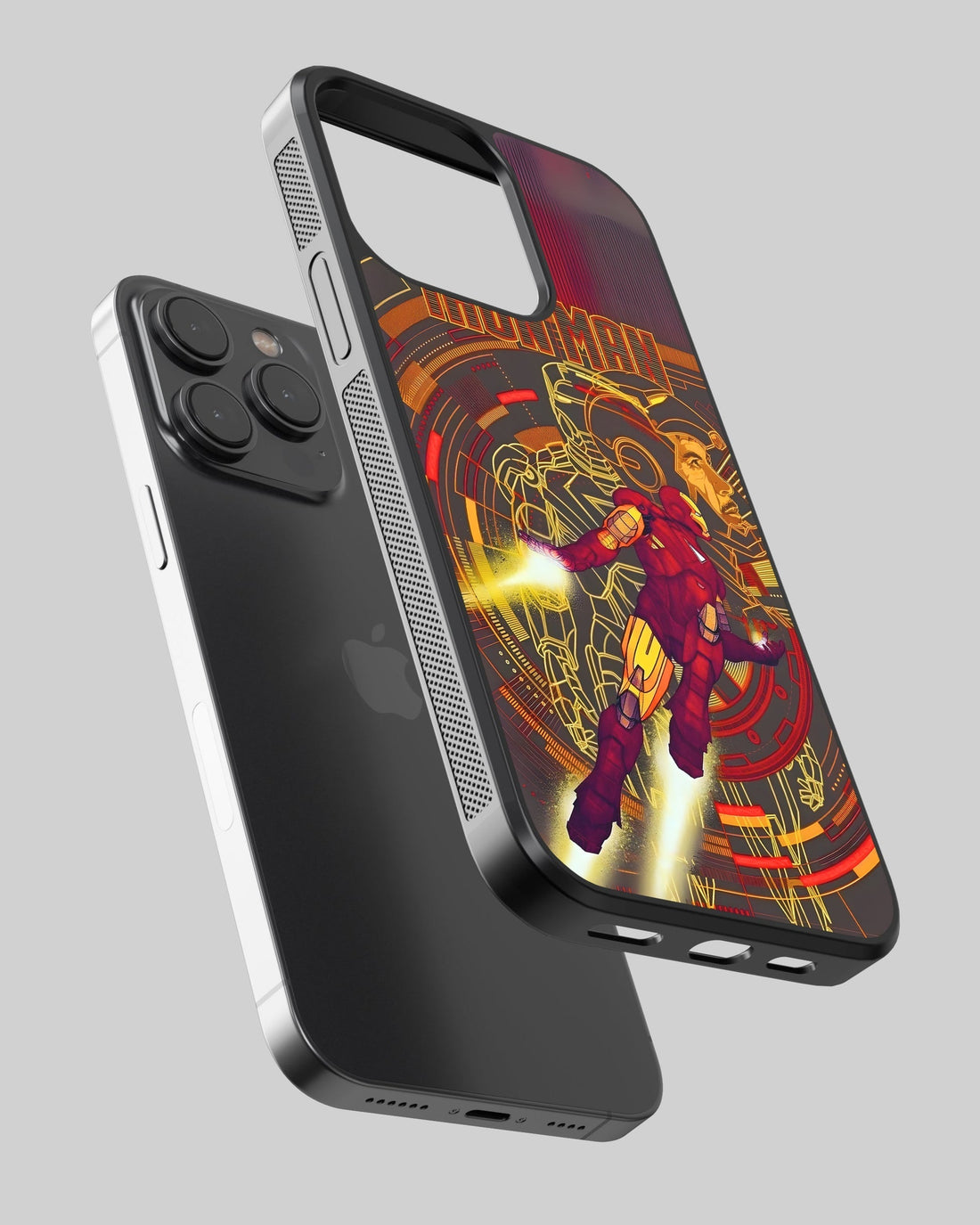 Marvel Mobile Cover (Iron Man)