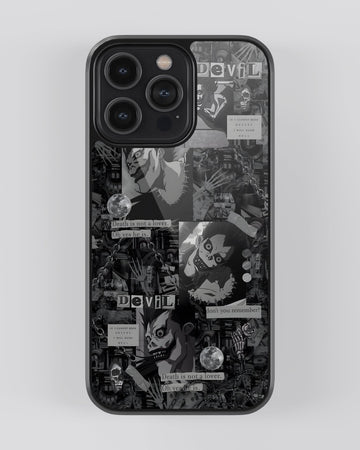 Death Note Mobile Cover (Ryuk Collage)