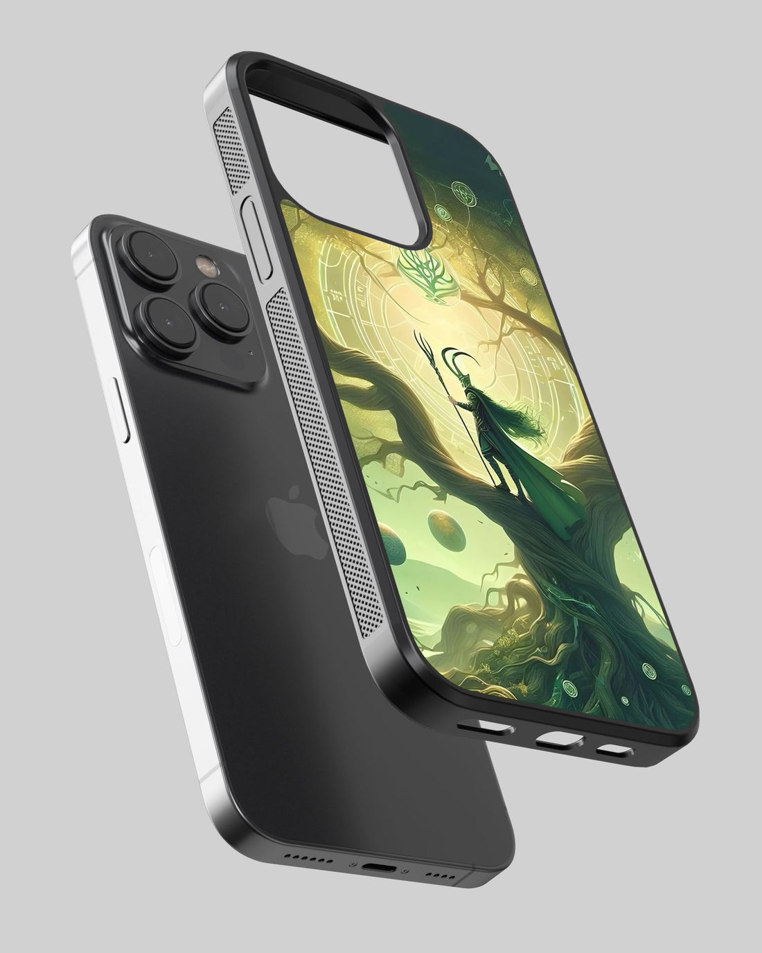Marvel Mobile Cover (Loki)