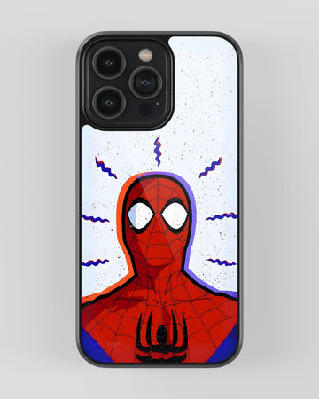 Marvel Mobile Cover (Spidey Sense)