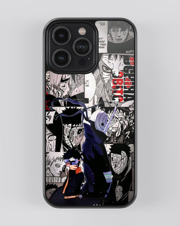 Naruto Mobile Cover (Uchiha Clan)