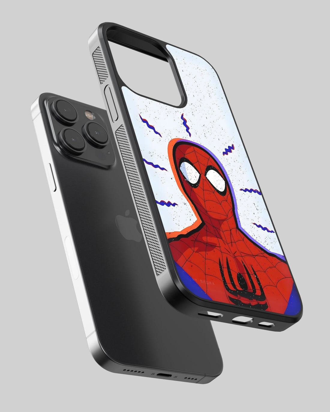 Marvel Mobile Cover (Spidey Sense)