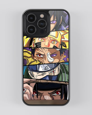 Naruto Mobile Cover (Ninjas)