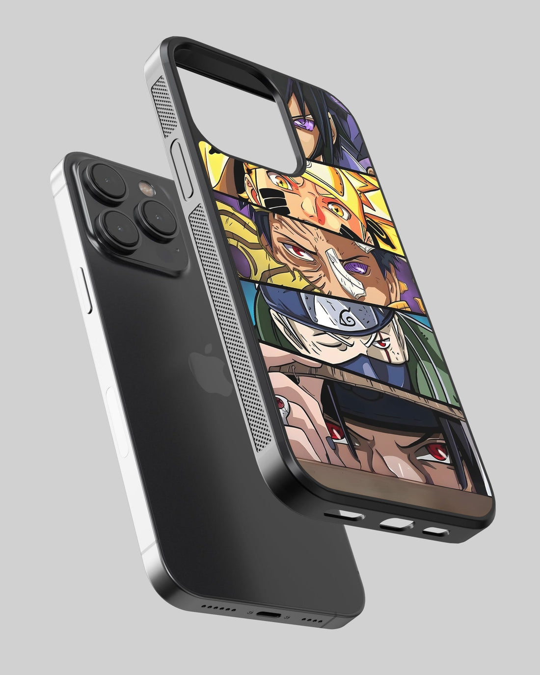 Naruto Mobile Cover (Ninjas)