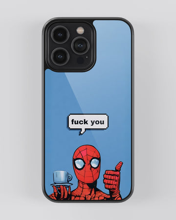 Marvel Mobile Cover (Spiderman FU)