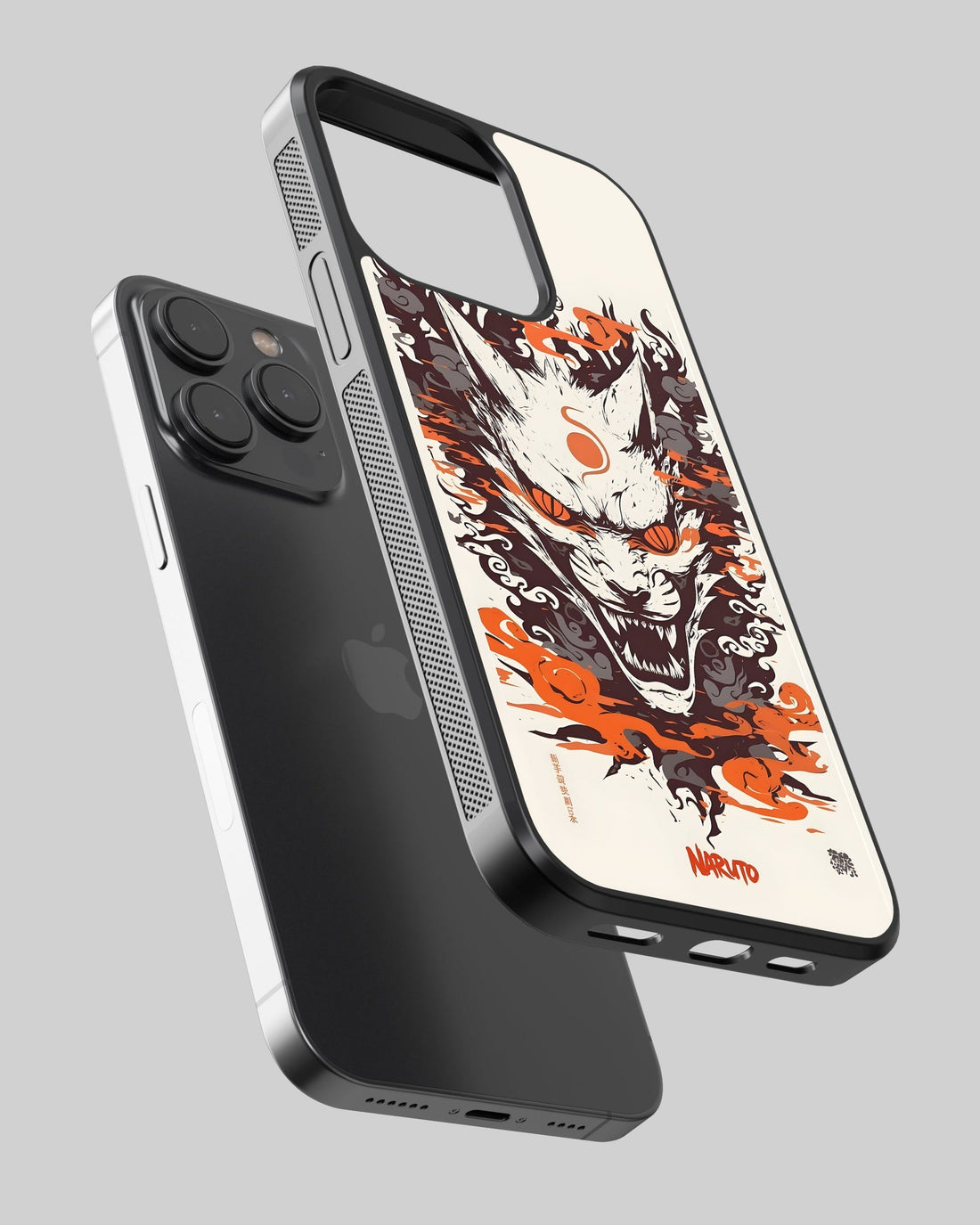 Naruto Mobile Cover (9 Tails Fox)