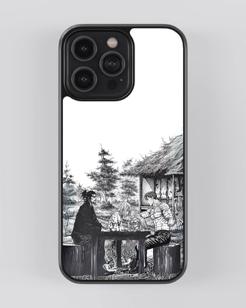 Vinland Saga Mobile Cover (Musashi) (Copy)