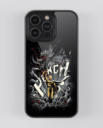 One Punch Man Mobile Cover (Saitama)