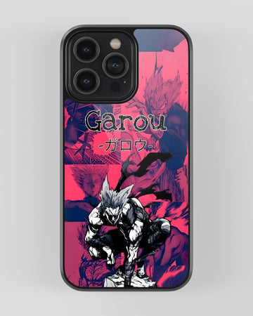 One Punch Man Mobile Cover (Garou)
