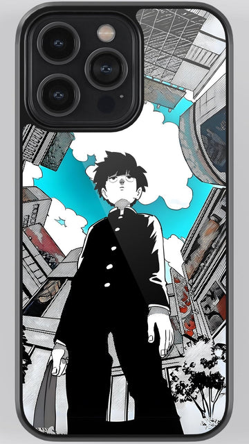 Mob Psycho Mobile Cover (Shigeo Kageyama)
