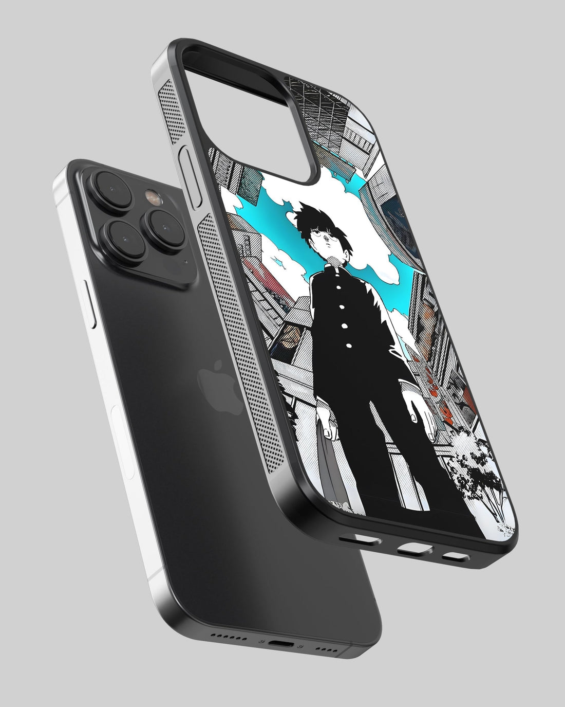 Mob Psycho Mobile Cover (Shigeo Kageyama)