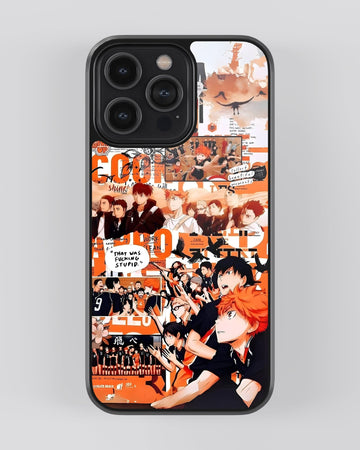 Haikyuu Mobile Cover (Karasuno)